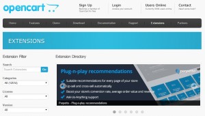 opencart-extensions-website
